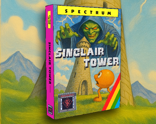 Sinclair Tower by Rubenretro
