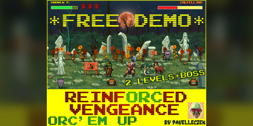Cover image for ReinfORCed Vengeance - Demo