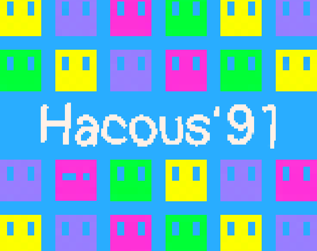 Cover image for Hacous'91