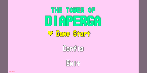 Cover image for The tower of Diaperga
