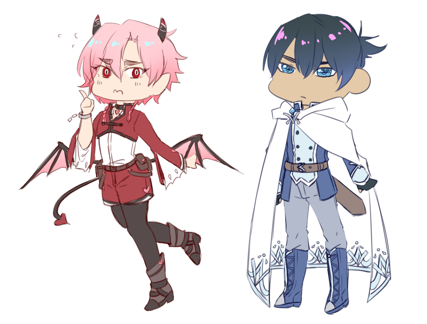 The Useless Incubus And The Ruthless Hero by saitoki, pumpkin spike