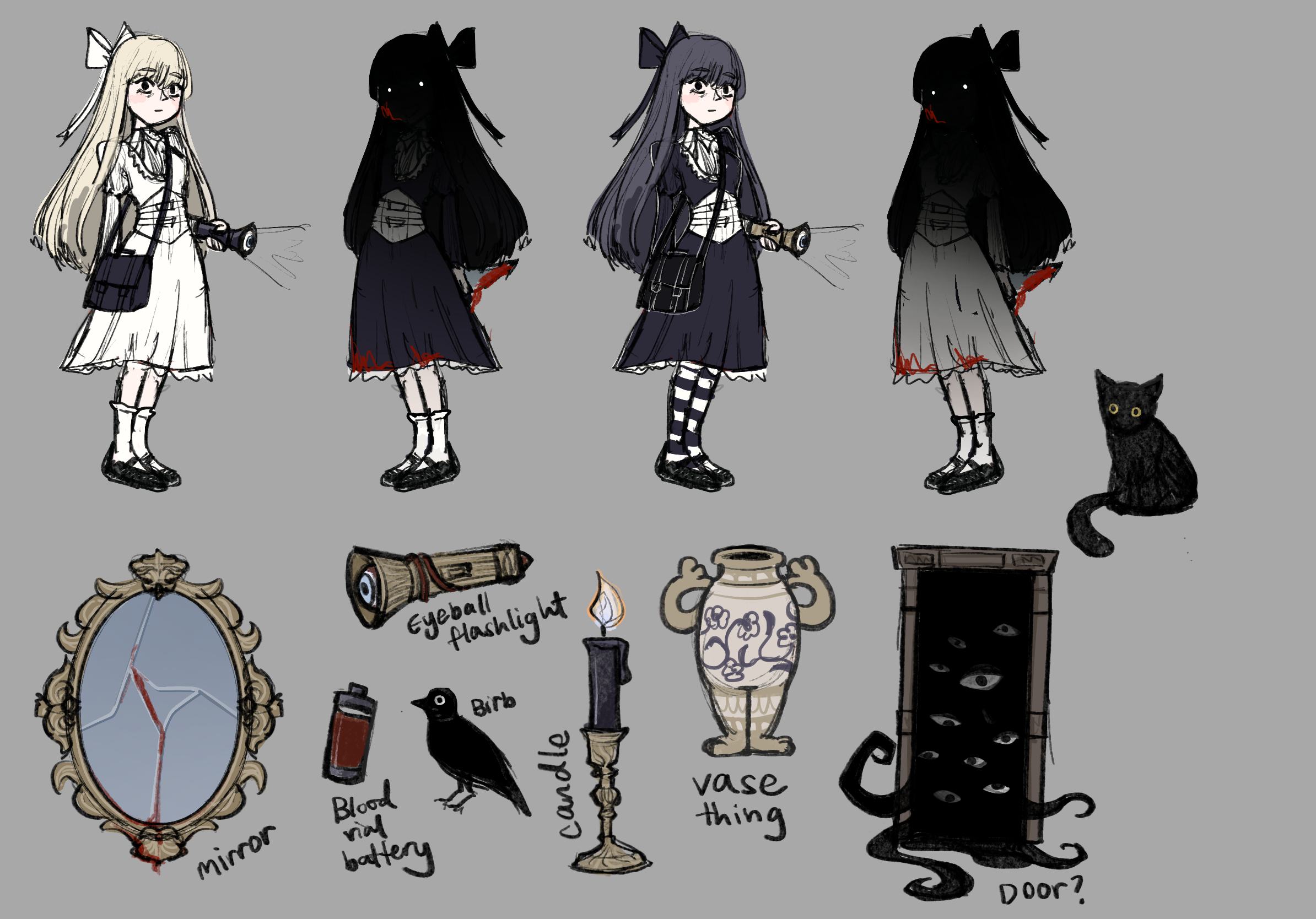 Character & Object Design