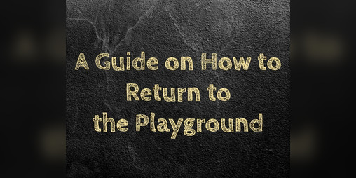 Cover image for A Guide on How to Return to the Playground