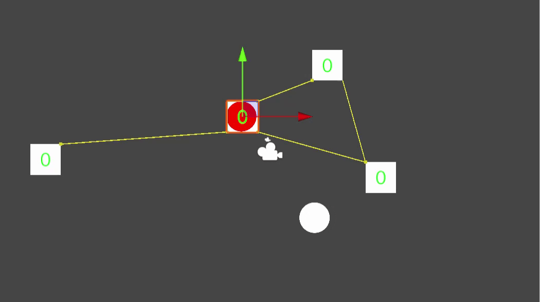 Enemy AI Heatmap