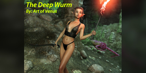 Cover image for The Deep Wurm