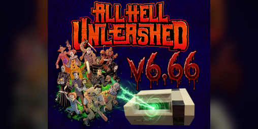 Cover image for All Hell Unleashed v6.66 (NES)