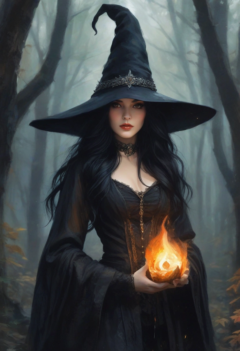 Aestelle , the witch , new version