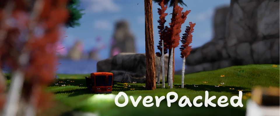 OverPacked - Cozy indie game