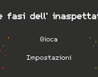 Le fasi dell'inaspettato