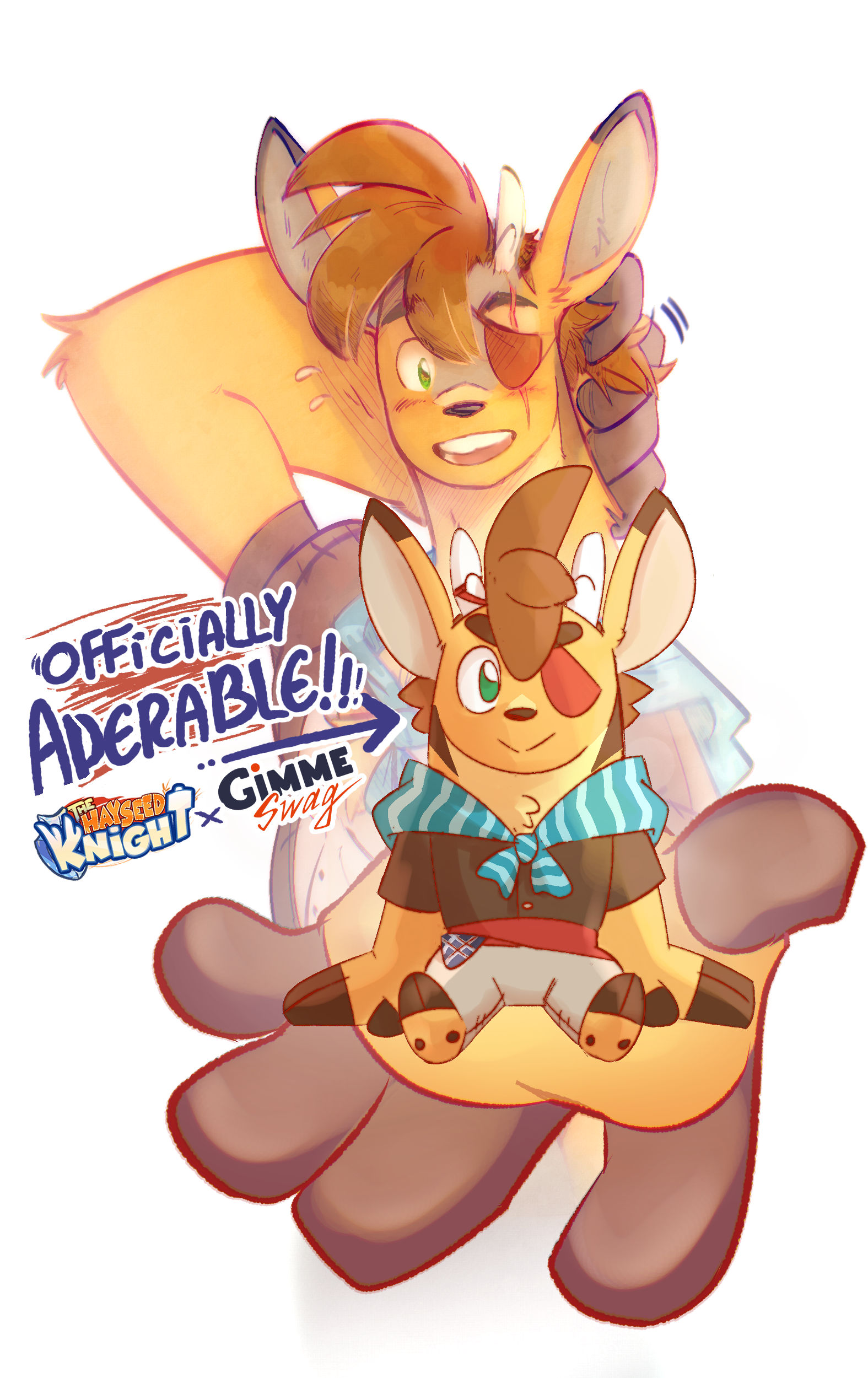 Official Ader plushie!