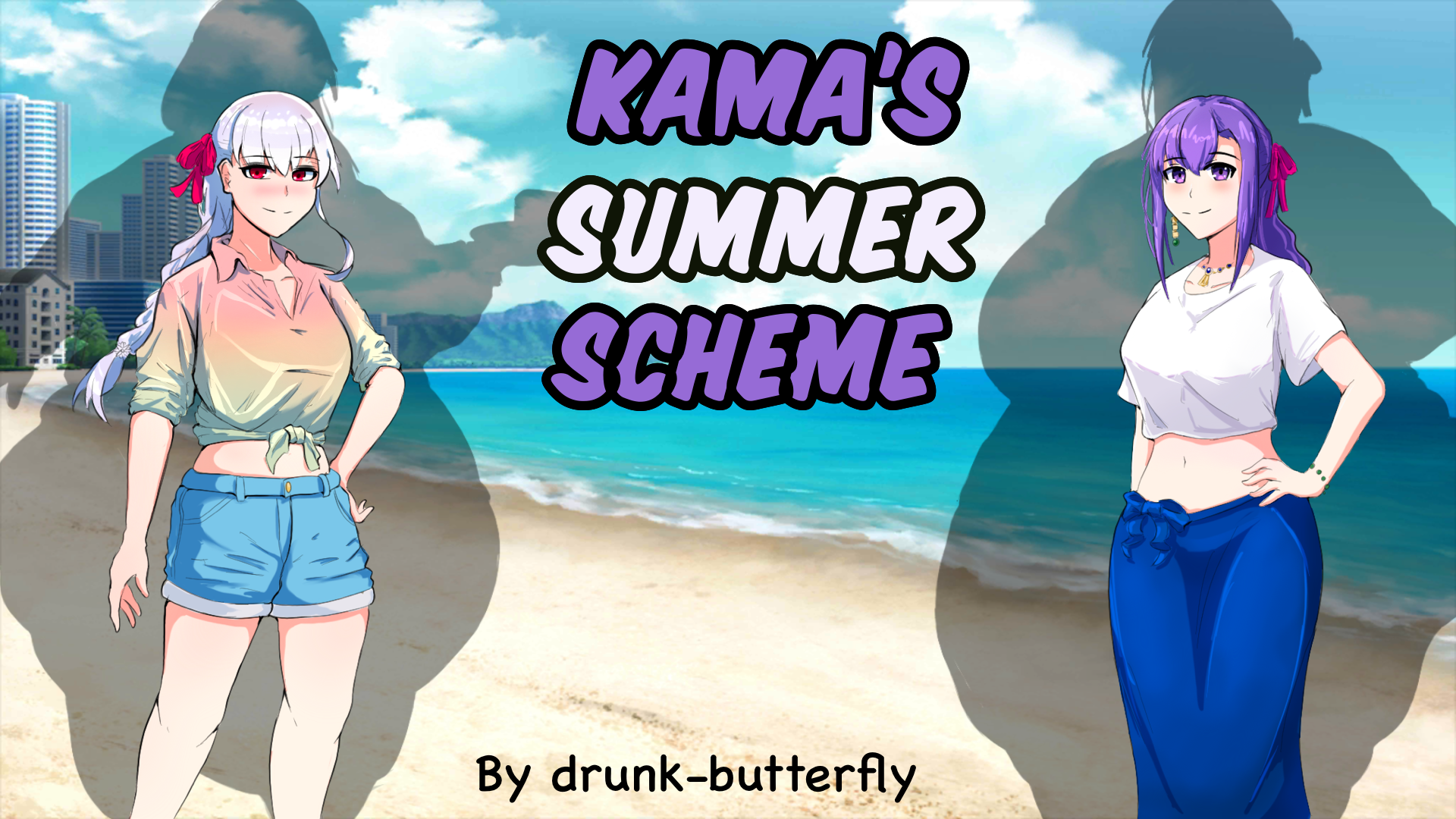 Cover image for Kama's Summer Scheme