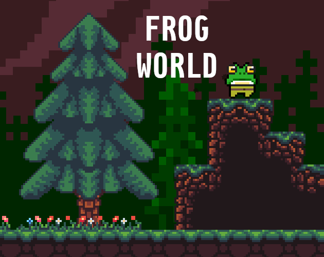 Cover image for Frog World