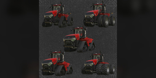 Cover image for Case IH Steiger Series 2025