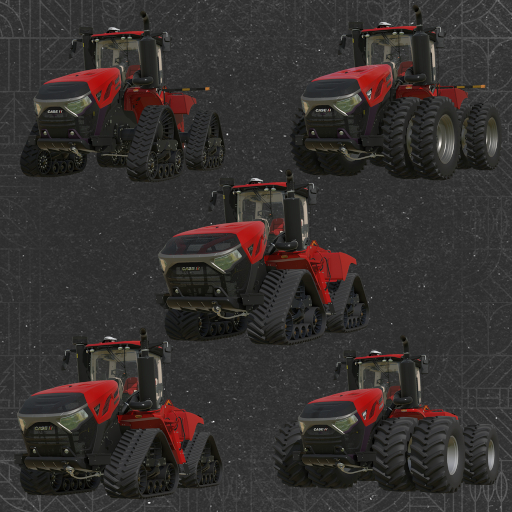 Cover image for Case IH Steiger Series 2025