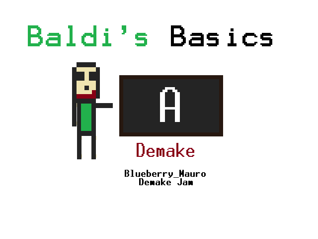Cover image for Baldi´s Basics Demake (Demake Jam)