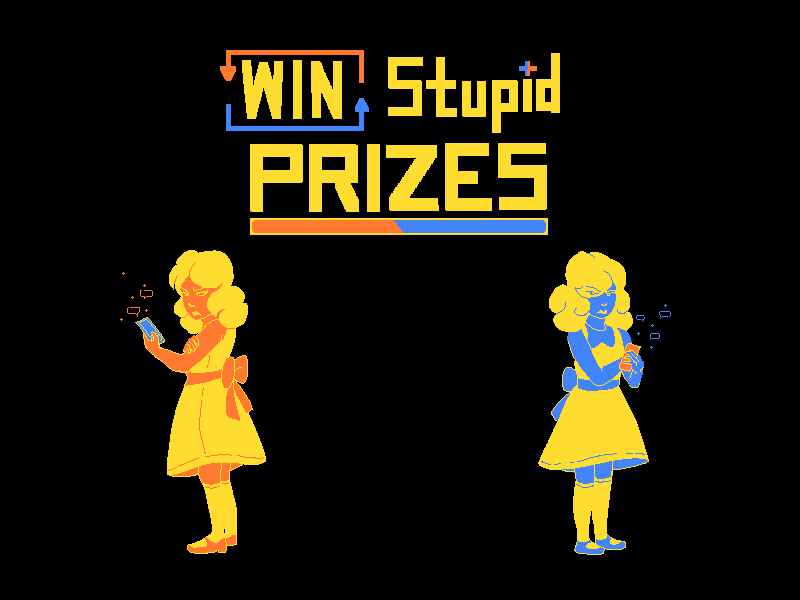 Cover image for Win Stupid Prizes