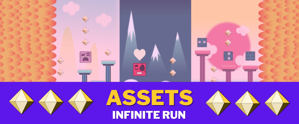 Pack - Assets Infinite Run