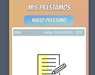 TeDebo – Gestor de Préstamos y Deudas