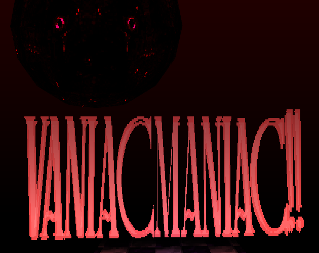 Cover image for VANIAC MANIAC