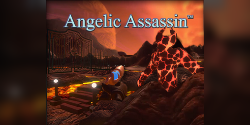 Cover image for Angelic Assassin