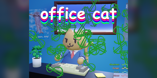 Cover image for Office Cat