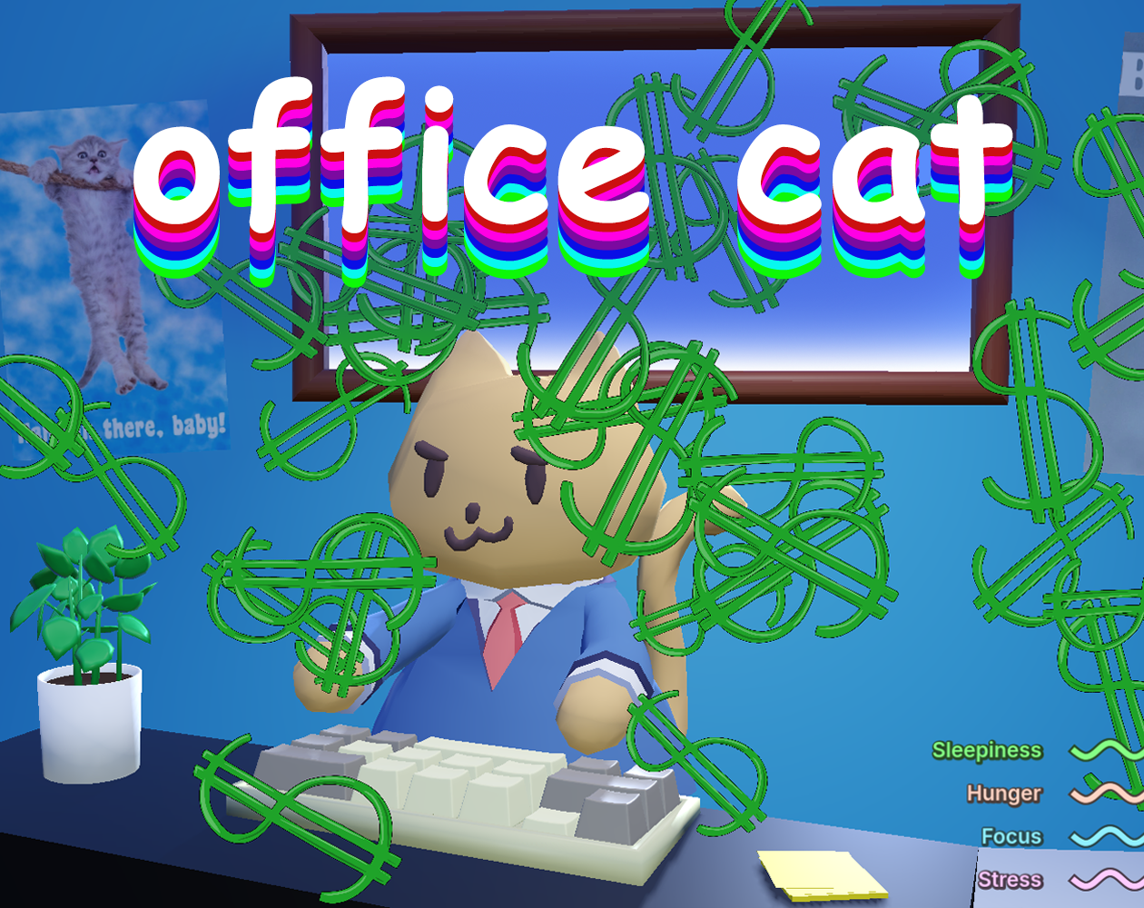 Cover image for Office Cat