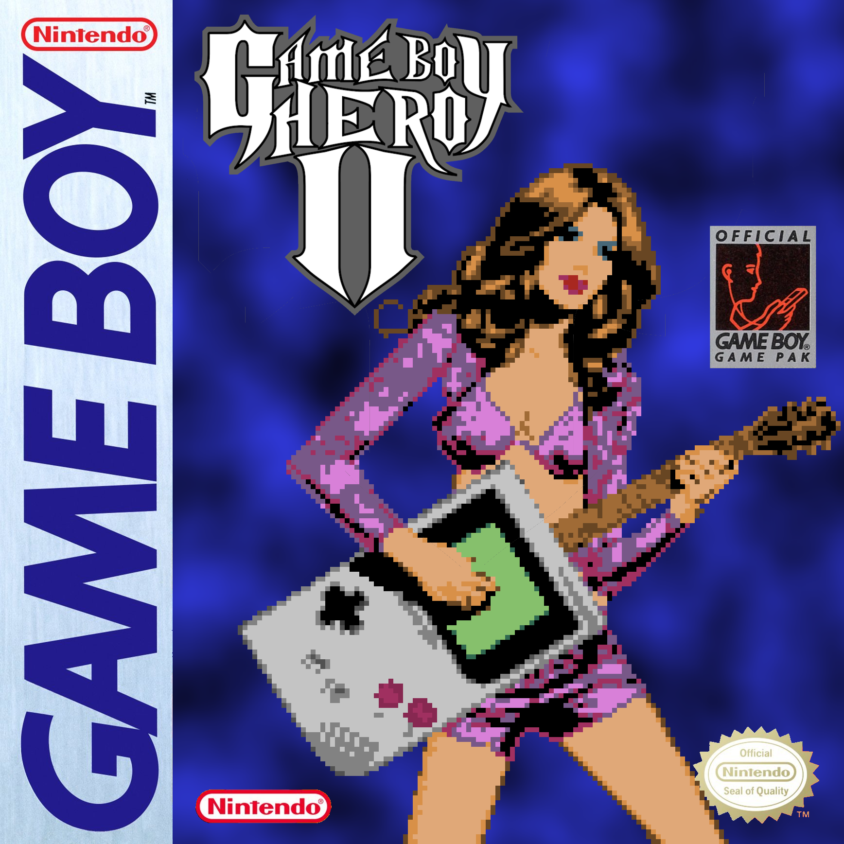Game Boy Hero II by The Great Foohachi