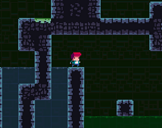 Blue Platformer