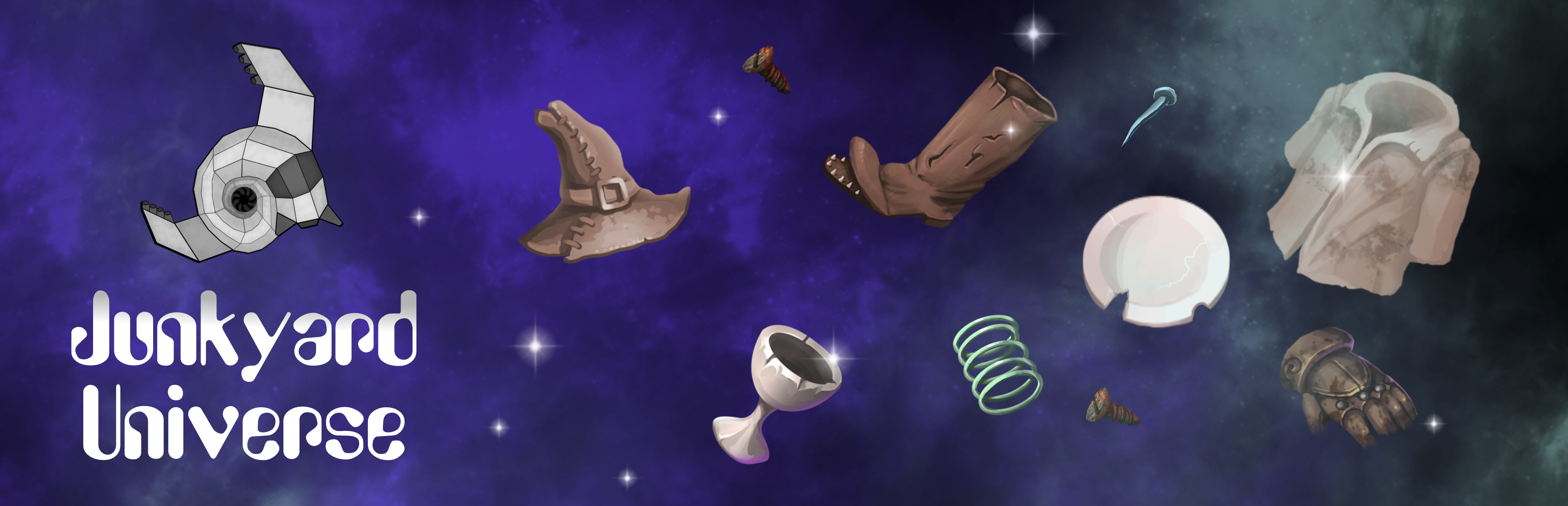 Junkyard Universe