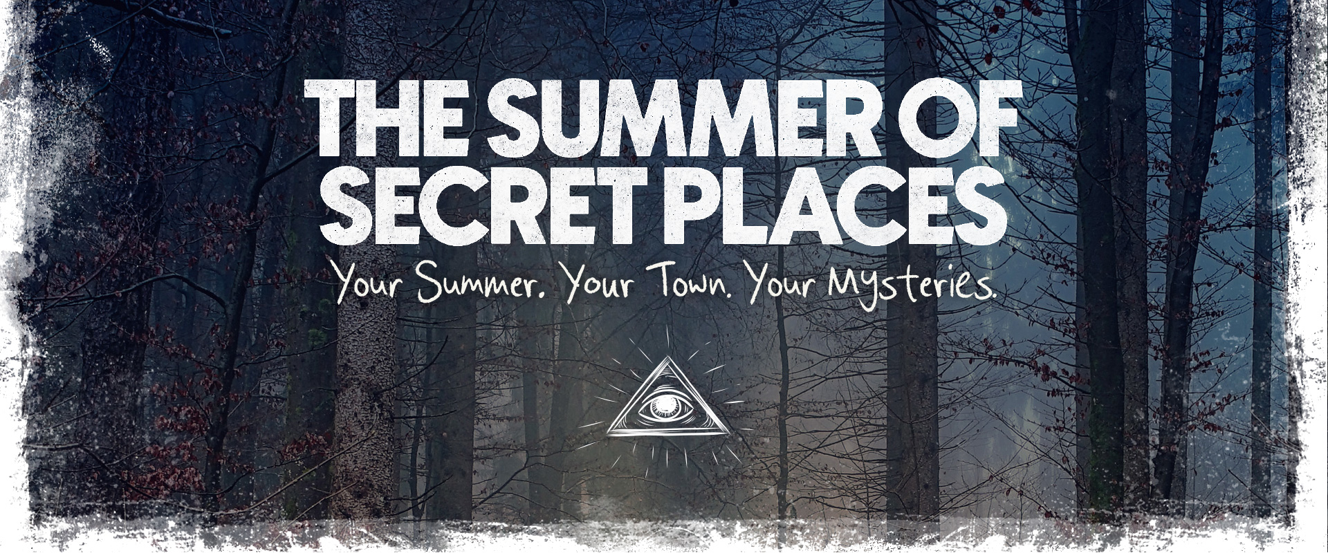 The Summer of Secret Places by Sasha Jarkaz