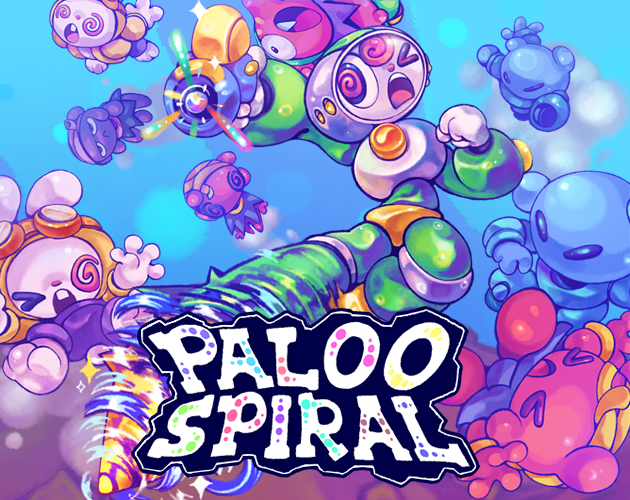 Cover image for Paloo Spiral