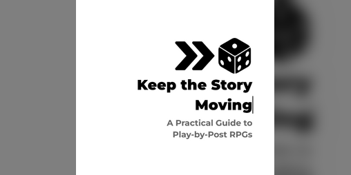 Cover image for Keep the Story Moving