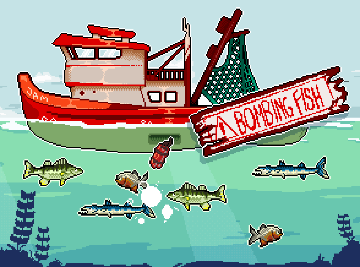 Bombing Fish