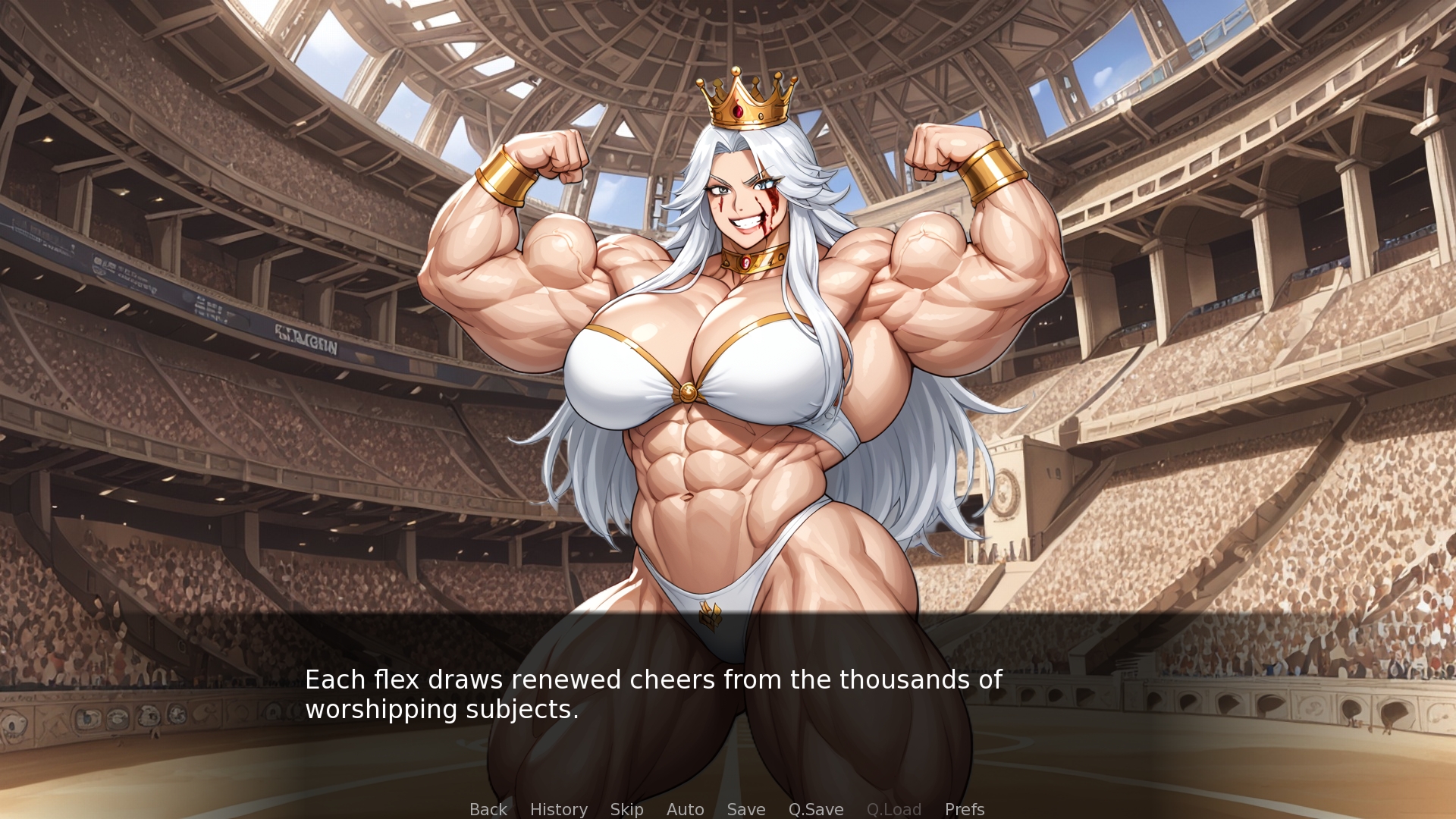 Muscle Queen screenshot 5