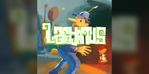 Cover image for Labyrintus