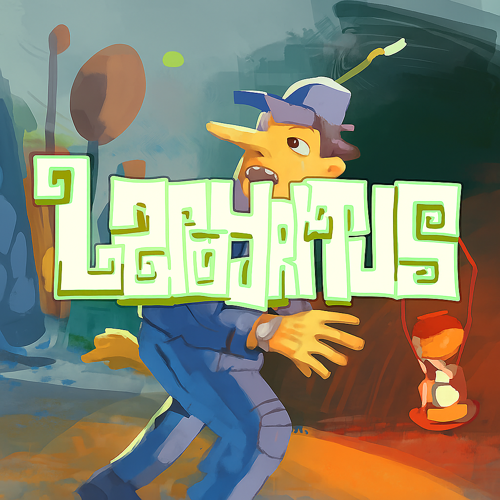Cover image for Labyrintus