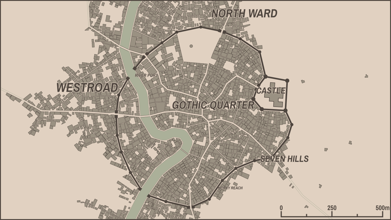 medieval fantasy city map