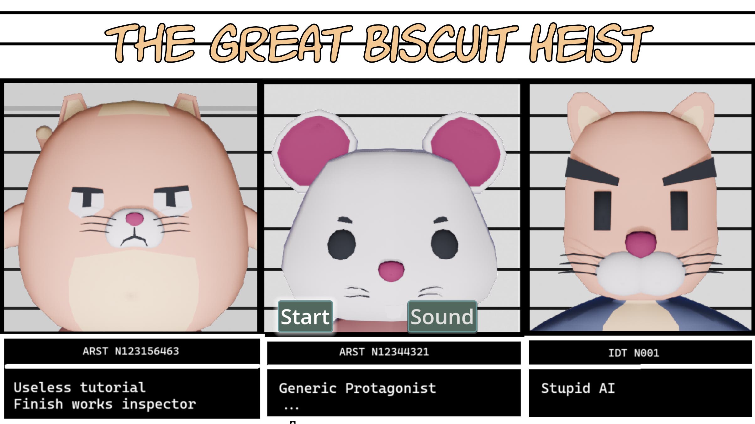 The Great Biscuit Heist