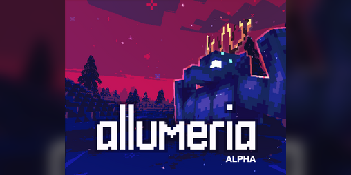 Cover image for Allumeria - Voxel Sandbox