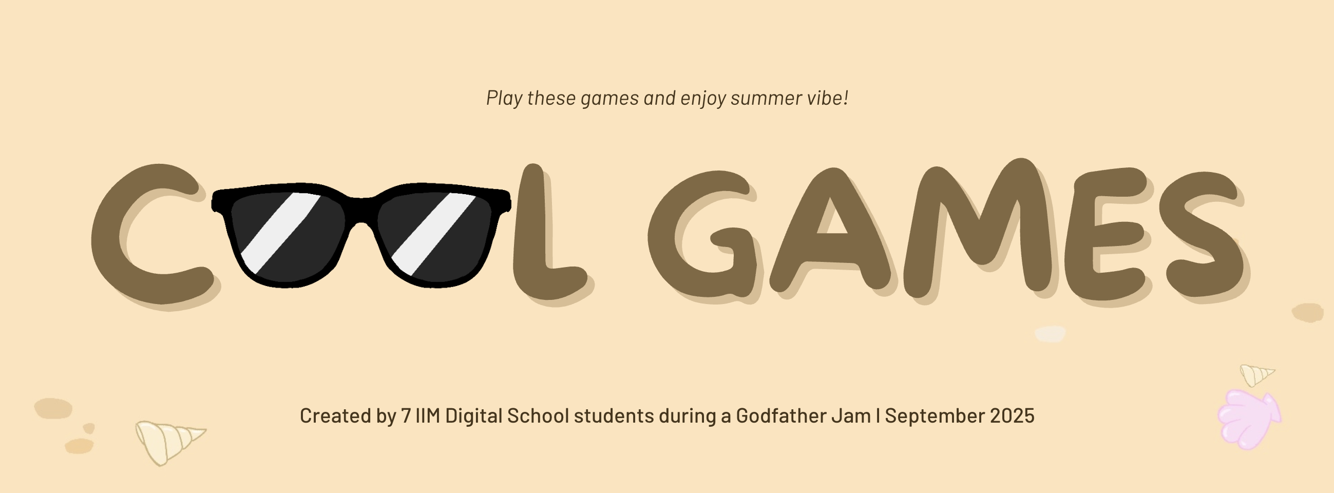 Team 31 - Cool Games