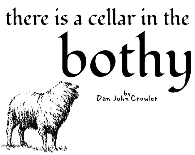 Cover image for there is a cellar in the bothy