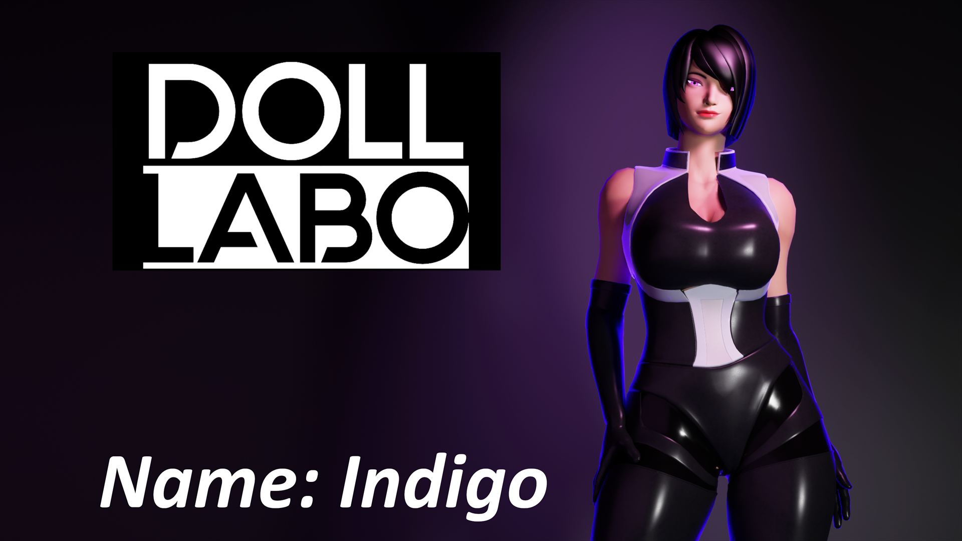 Doll_Labo_Character_Indigo Doll_Labo_Character_Indigo