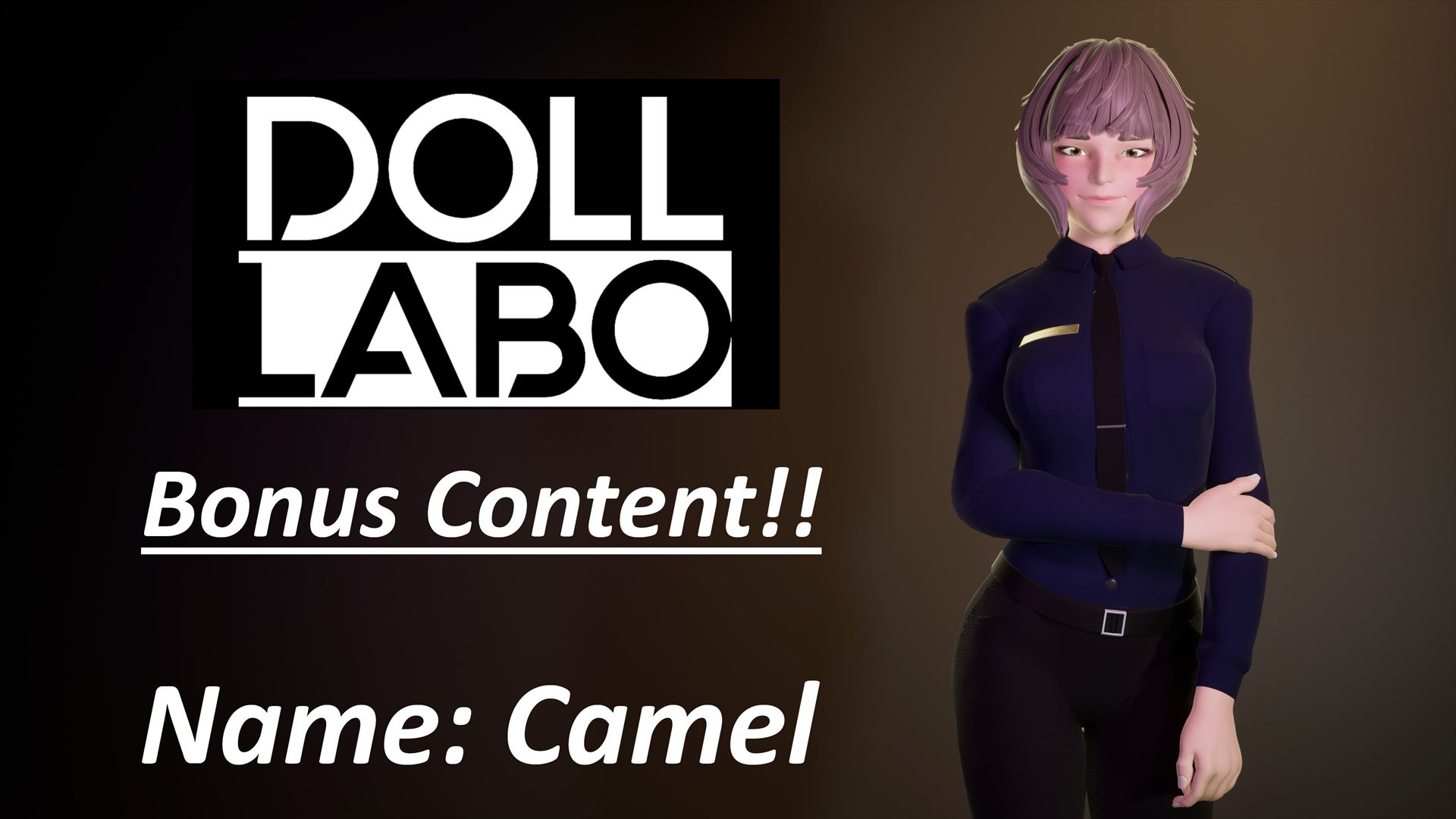 Doll_Labo_Character_Camel Doll_Labo_Character_Camel