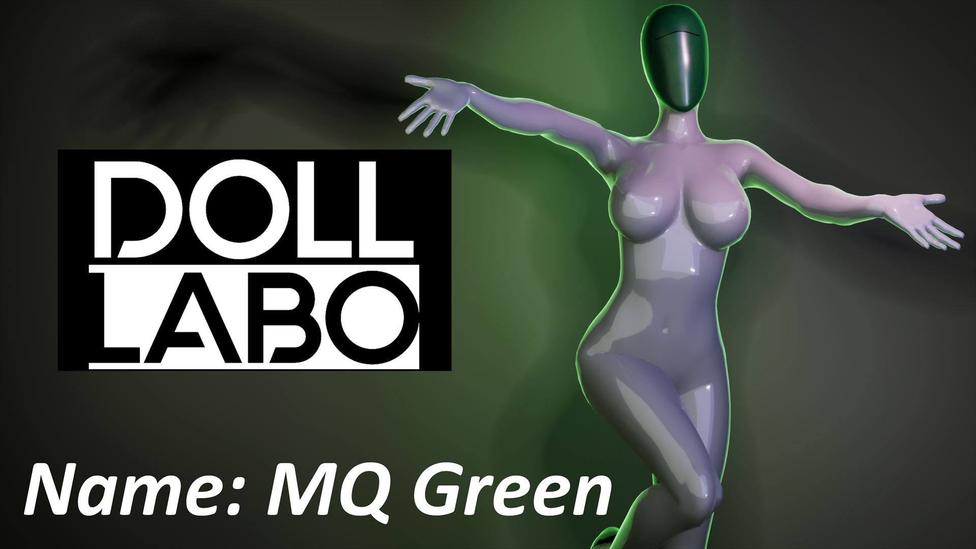 Doll_Labo_Character_MQ_Green Doll_Labo_Character_MQ_Green