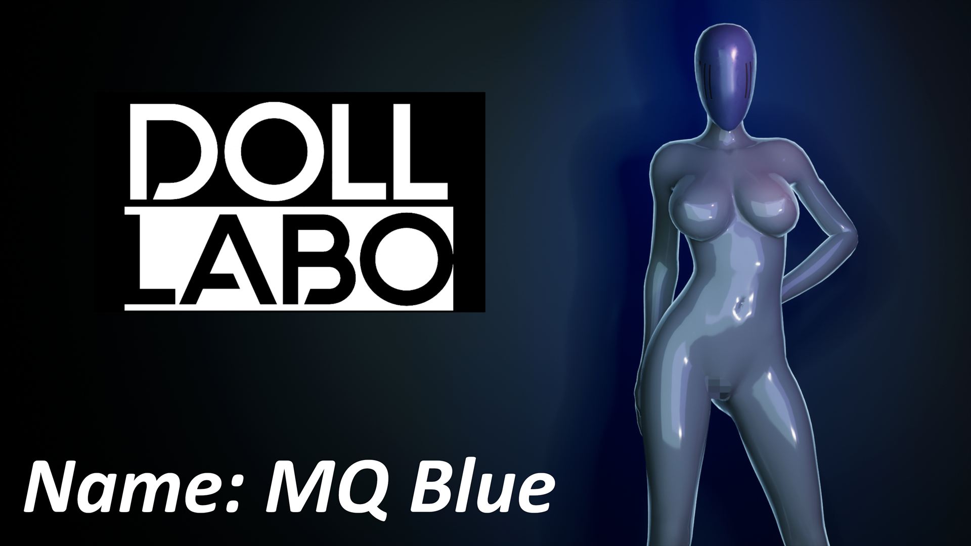 Doll_Labo_Character_MQ_Blue Doll_Labo_Character_MQ_Blue
