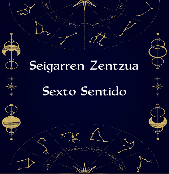 Cover image for Seigarren Zentzua / Sexto Sentido