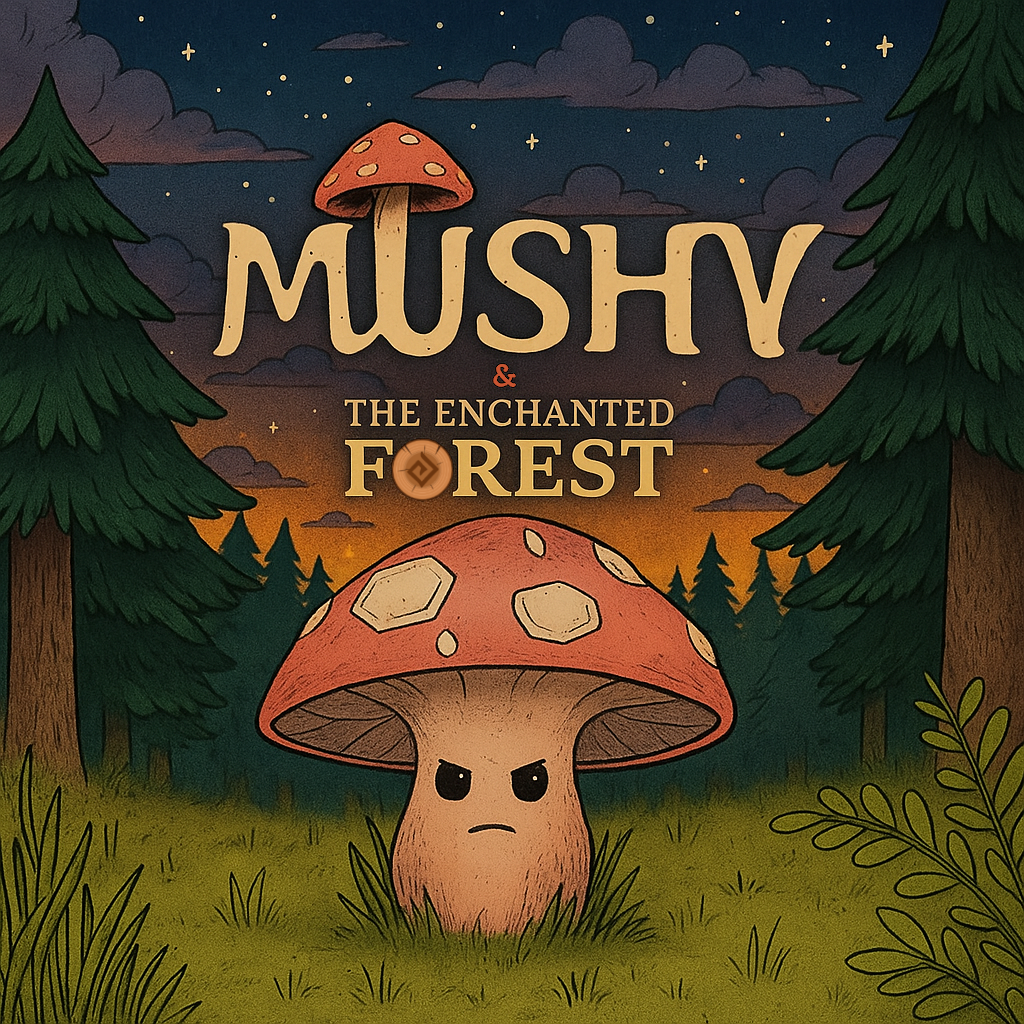 Mushy and the Enchanted Forest