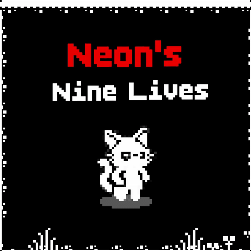 Cover image for Neon's 9 Lives
