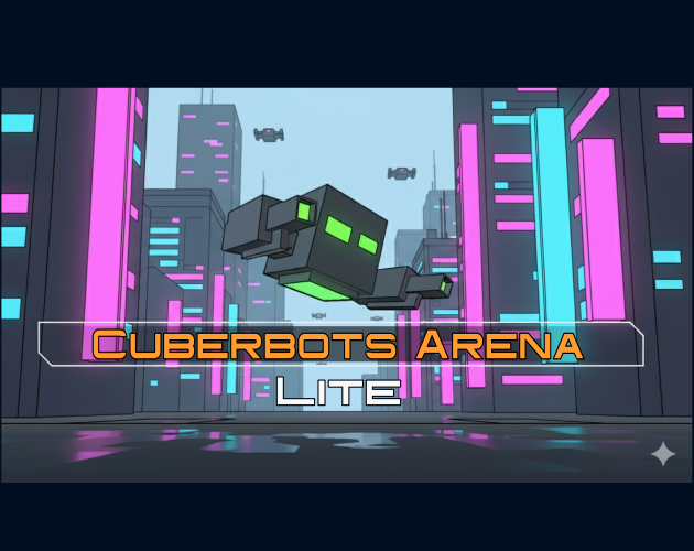 Cover image for Cuberbots Arena Lite