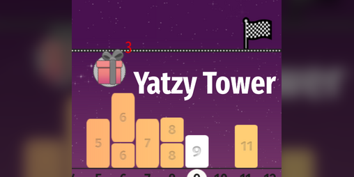 Cover image for Yatzy Tower